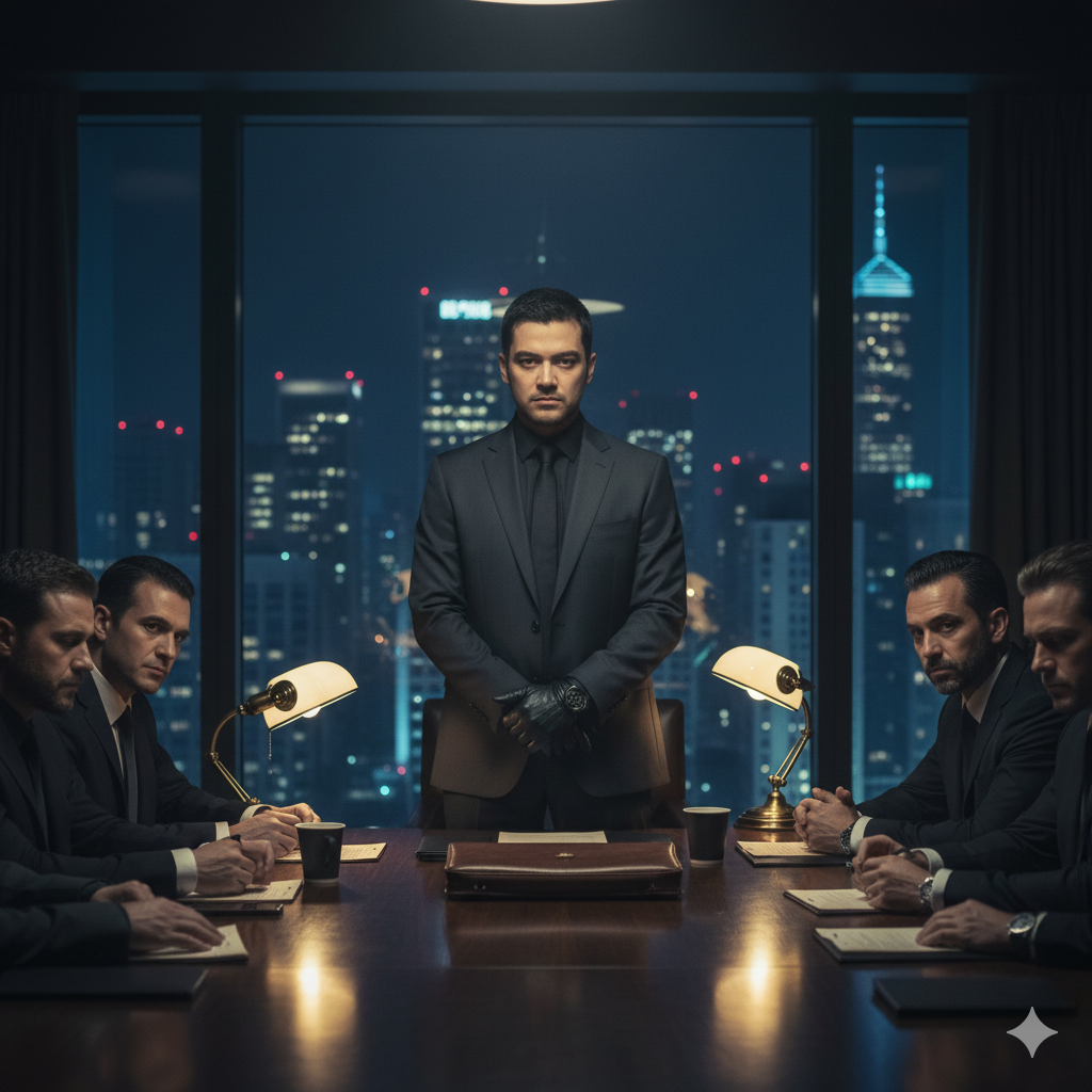 20 Prompt Gemini AI Foto Ala Mafia: Gaya Elegan, Klasik, dan Cinematik yang Keren Abis