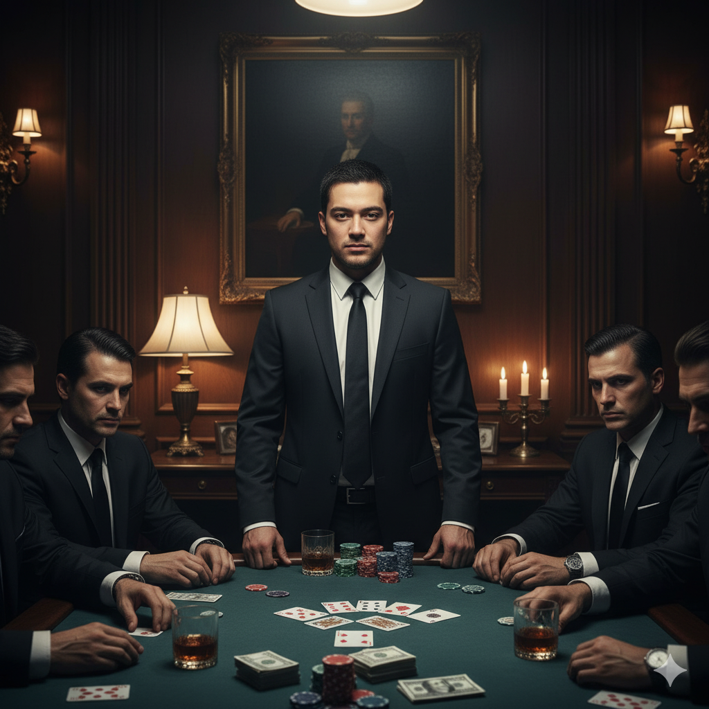 20 Prompt Gemini AI Foto Ala Mafia: Gaya Elegan, Klasik, dan Cinematik yang Keren Abis