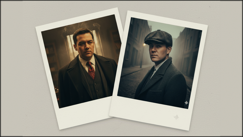 20 Prompt Gemini AI Foto Ala Mafia: Gaya Elegan, Klasik, dan Cinematik yang Keren Abis