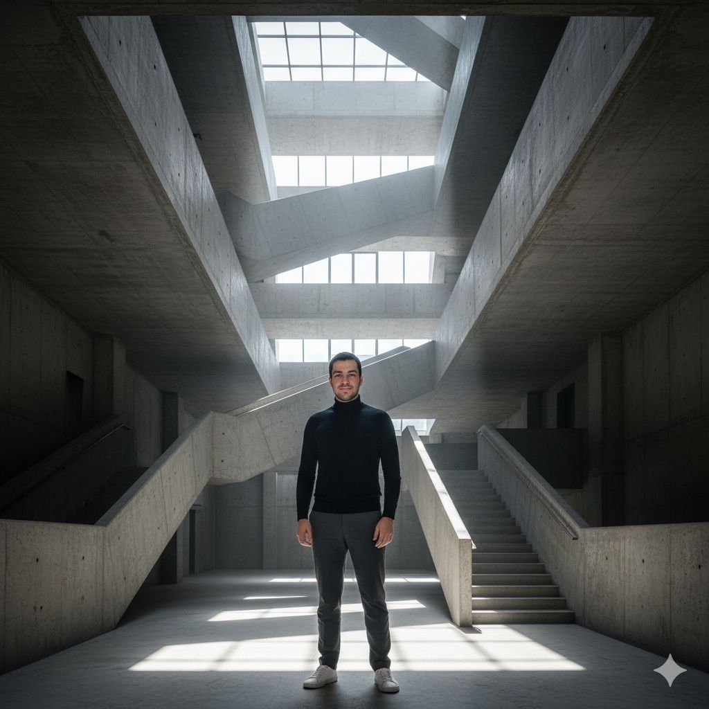 Prompt Gemini AI Foto Pria Keren Hasil Natural, Modern, dan Instagramable