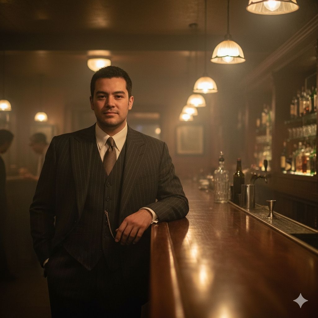 Prompt Gemini AI Foto Pria Keren Hasil Natural, Modern, dan Instagramable