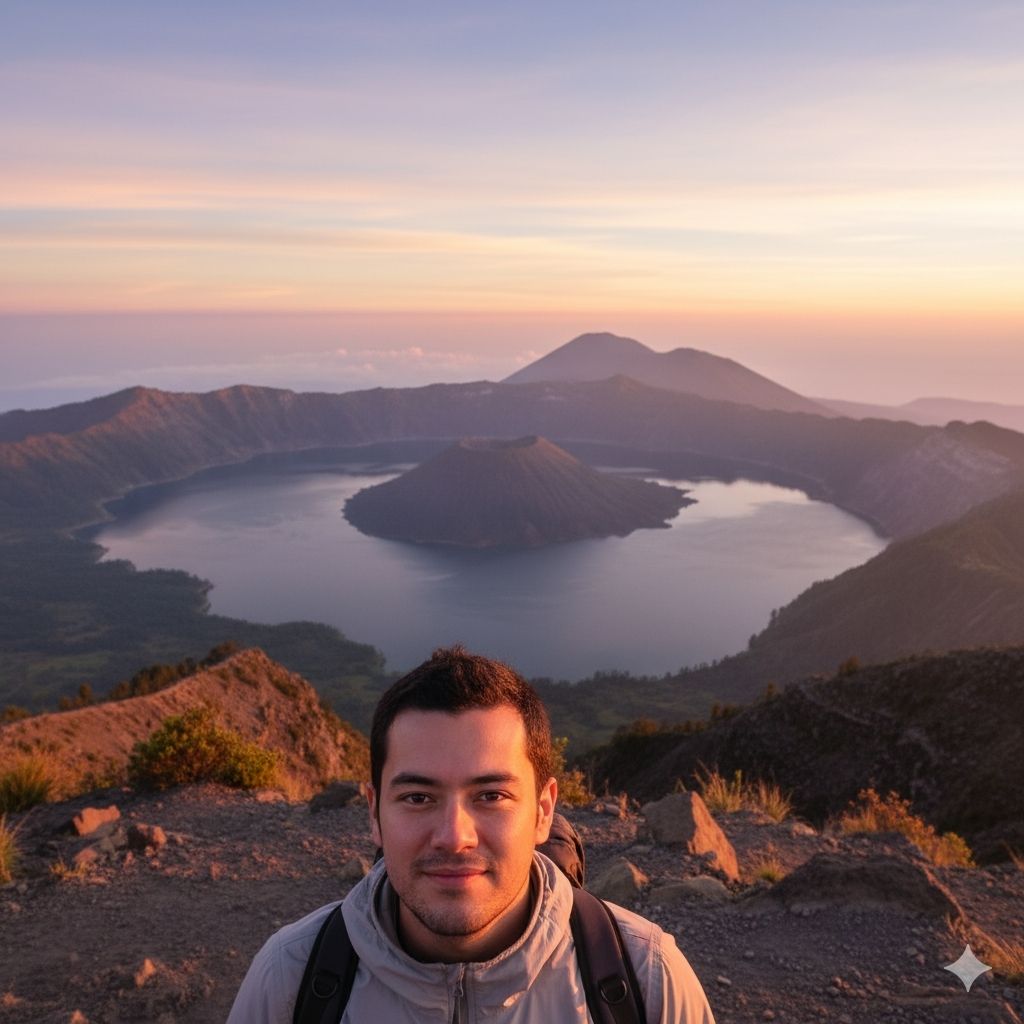 15 Prompt Gemini AI Foto di Gunung: Ide Pose, Gaya Natural, dan Hasil Visual Keren untuk Feedmu