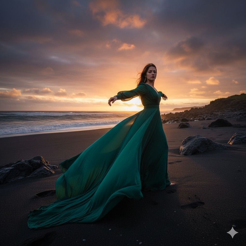 10+ Prompt Gemini AI Foto di Pantai: Cara Edit, Ide Pose, dan Hasil Visual Aesthetic