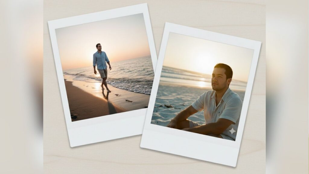 10+ Prompt Gemini AI Foto di Pantai: Cara Edit, Ide Pose, dan Hasil Visual Aesthetic