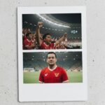 Prompt Gemini AI Untuk Foto Pakai Jersey Timnas Indonesia di Stadion Cara, Contoh, Tips, dan Hasil Realistik