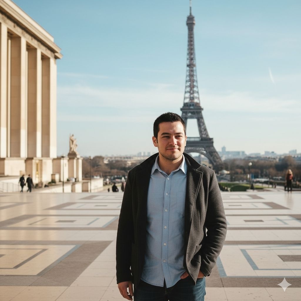 15+ Prompt Gemini AI untuk Edit Foto Liburan di Paris, Hasilnya Estetik Seperti Traveler Profesional