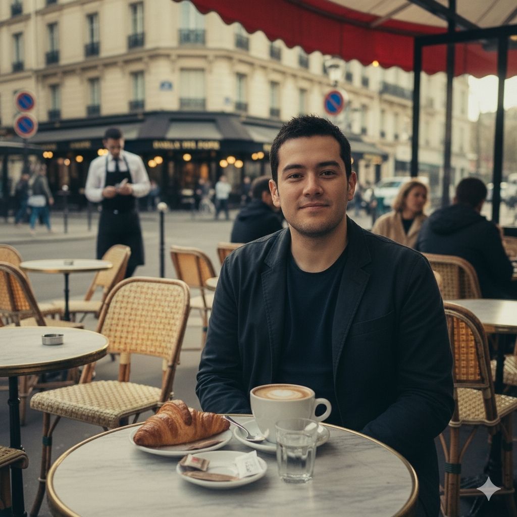 15+ Prompt Gemini AI untuk Edit Foto Liburan di Paris, Hasilnya Estetik Seperti Traveler Profesional