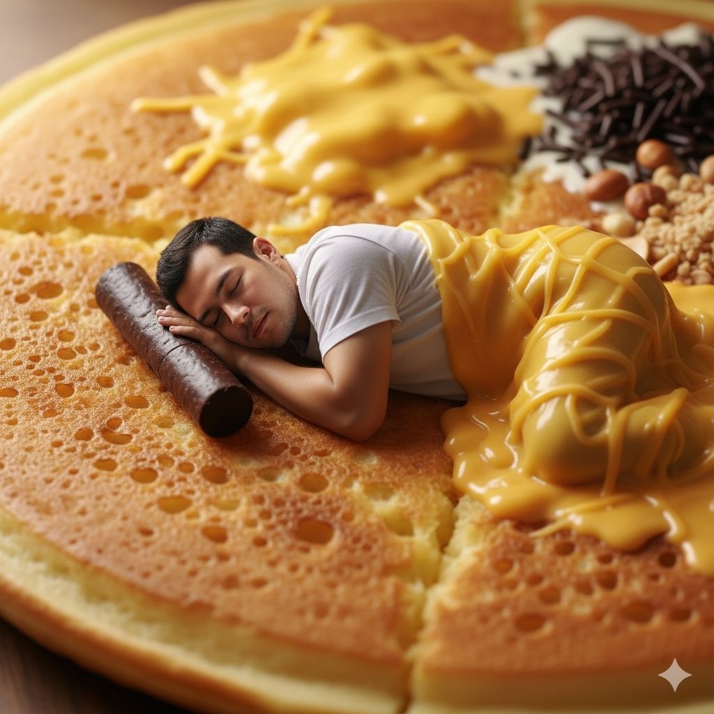 Prompt Gemini AI untuk Edit Foto Tidur di Atas Makanan Cara, Hasil, dan Tips Menariknya