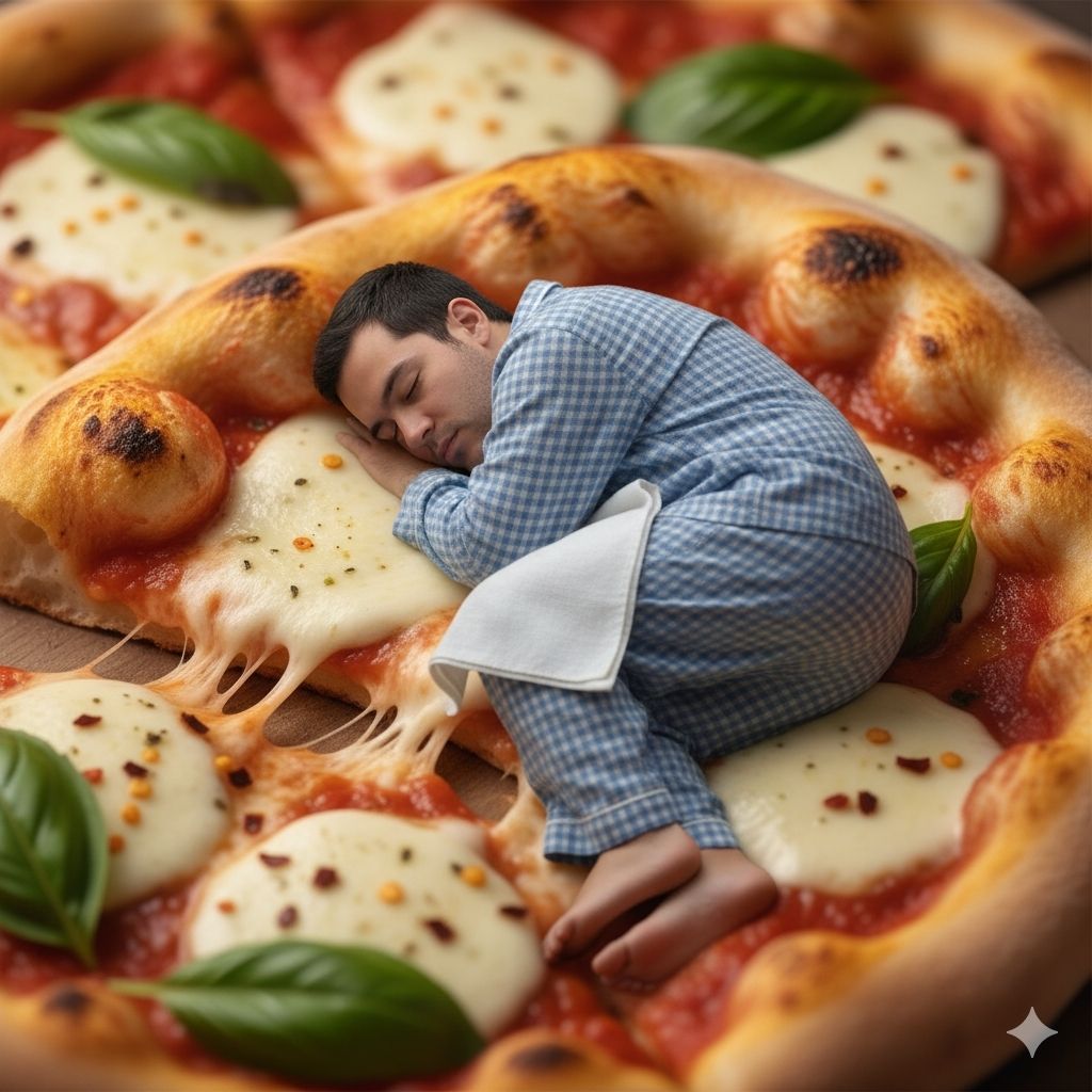 Prompt Gemini AI untuk Edit Foto Tidur di Atas Makanan Cara, Hasil, dan Tips Menariknya