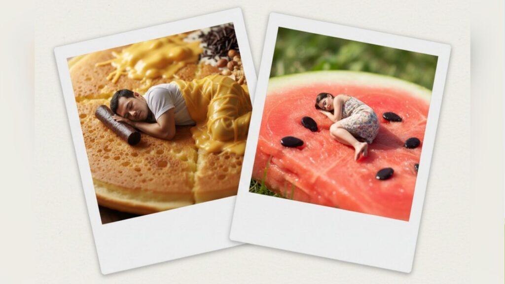 Prompt Gemini AI untuk Edit Foto Tidur di Atas Makanan Cara, Hasil, dan Tips Menariknya