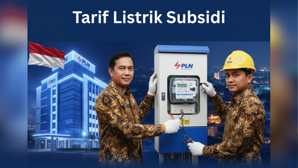 Tarif Listrik Subsidi 2025 per kWh Daftar Terbaru dari PLN untuk Setiap Golongan Rumah Tangga