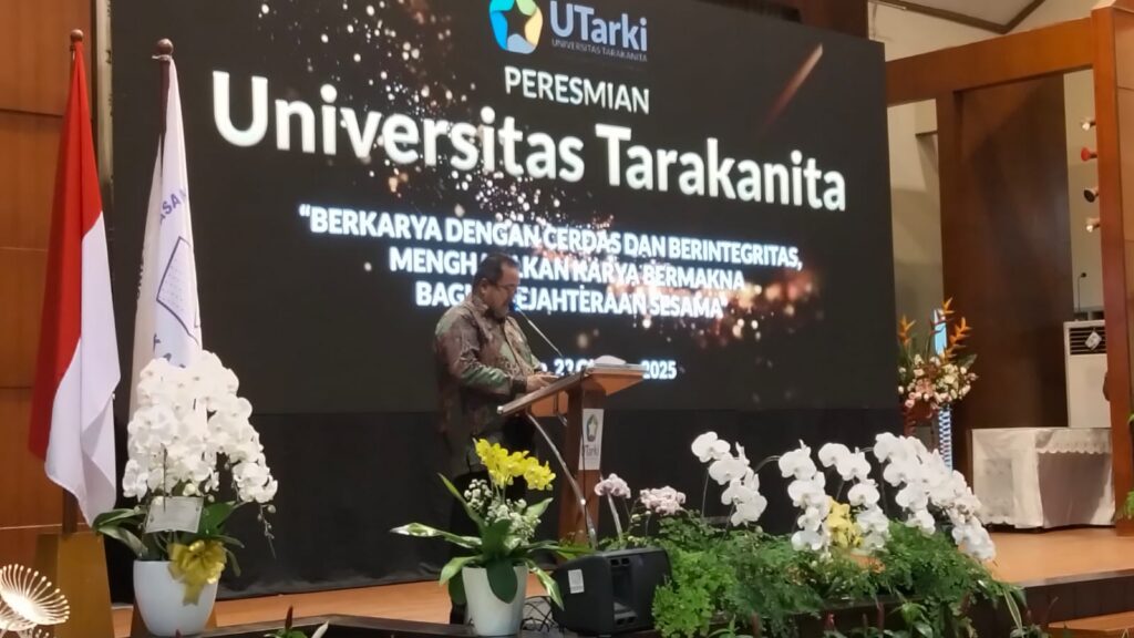 Universitas Tarakanita Resmi Berdiri Transformasi dari STARKI dan Program Studi Unggulannya