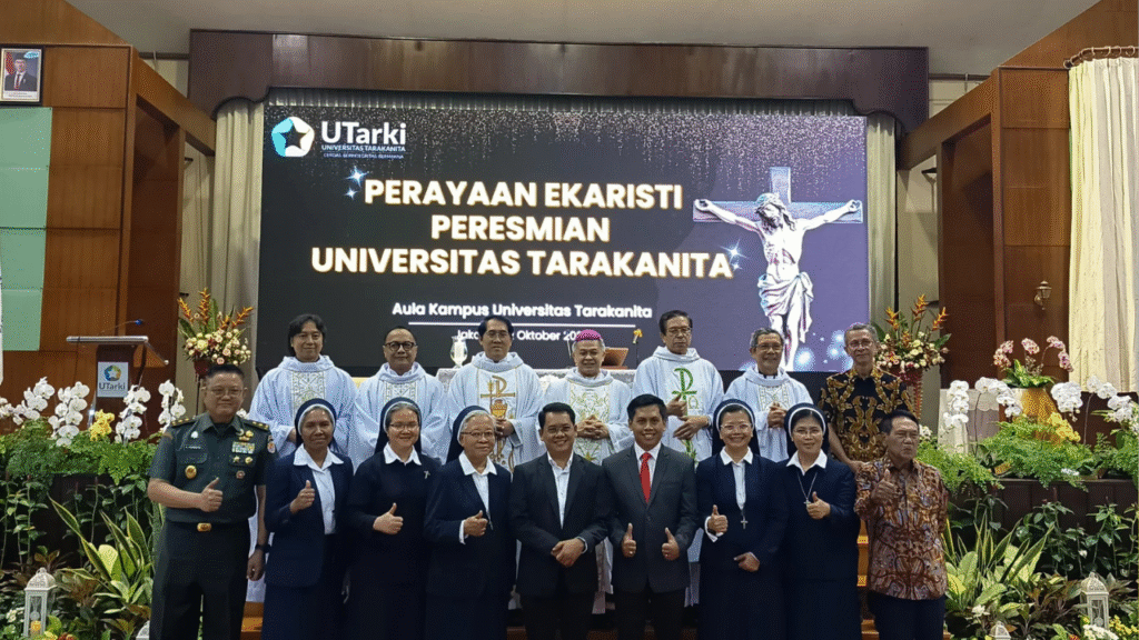 Universitas Tarakanita Resmi Berdiri Transformasi dari STARKI dan Program Studi Unggulannya