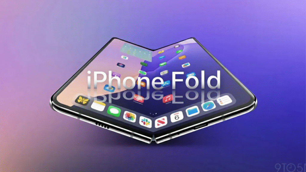 iPhone Fold 2026 Bocoran Desain dan Harga HP Lipat Pertama Apple yang Bikin Heboh!