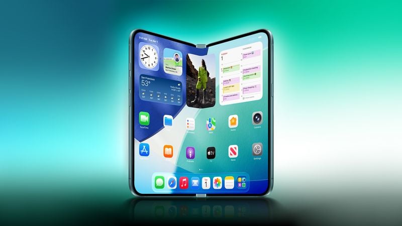 iPhone Fold 2026 Bocoran Desain dan Harga HP Lipat Pertama Apple yang Bikin Heboh!