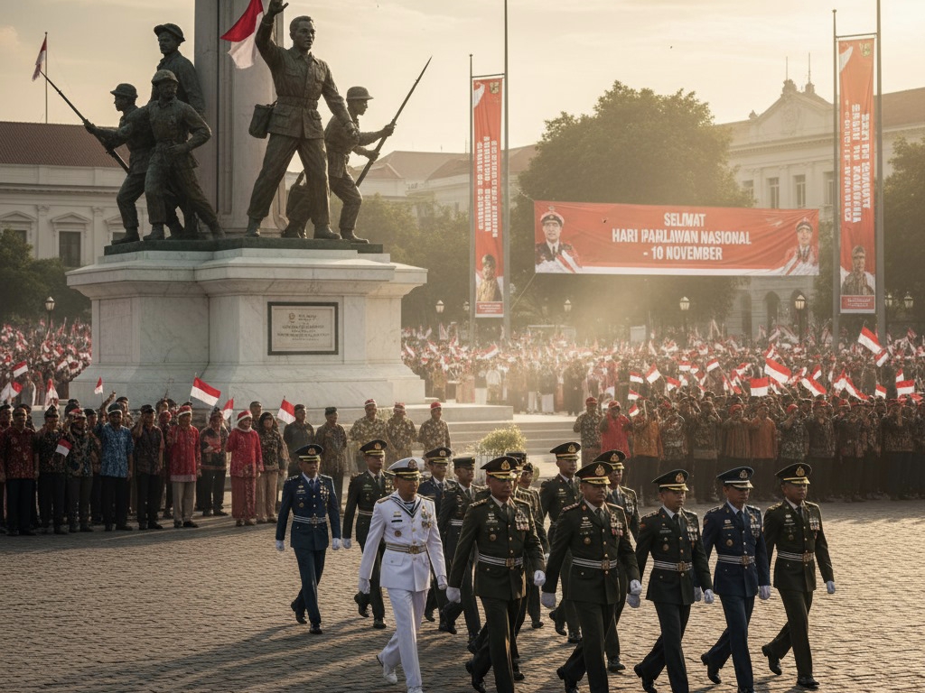 10 Fakta Menarik Hari Pahlawan yang Jarang Diketahui Orang