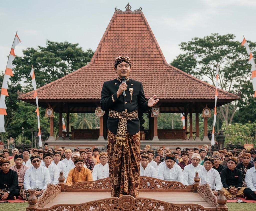 11 Contoh Teks Pidato Bahasa Jawa Berbagai Tema Lengkap