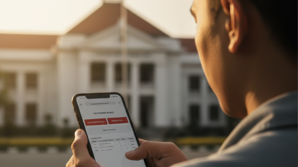 Cara Cek Bansos 900 Ribu 2025 Lewat HP dengan Mudah dan Cepat di Situs Resmi