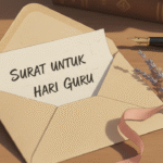 15 Contoh Surat untuk Hari Guru yang Menyentuh, Sopan, dan Siap Kamu Salin