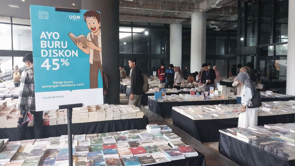 Event Pesta Buku Jogja 2025: Jadwal, Lokasi, Harga Tiket, dan Promo Terbaru