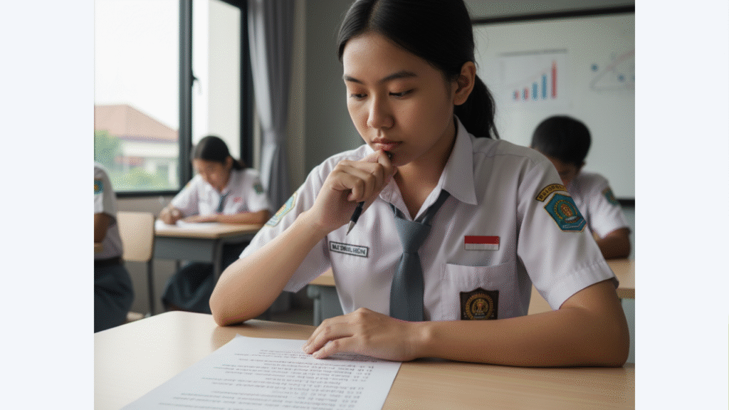 Kumpulan Soal TKA Bahasa Indonesia Lanjut SMA Lengkap dengan Pembahasan dan Kunci Jawaban