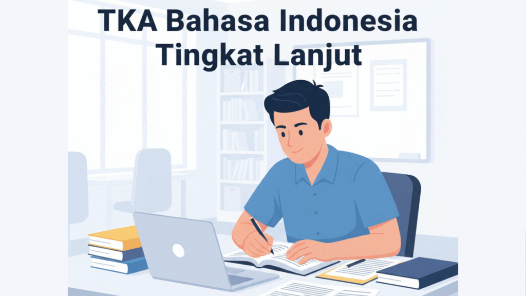 Kumpulan Soal TKA Bahasa Indonesia Lanjut SMA Lengkap dengan Pembahasan dan Kunci Jawaban