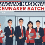 Magang Kemnaker Batch 3 Resmi Dibuka Cek Jadwal, Persyaratan, dan Fasilitas Peserta