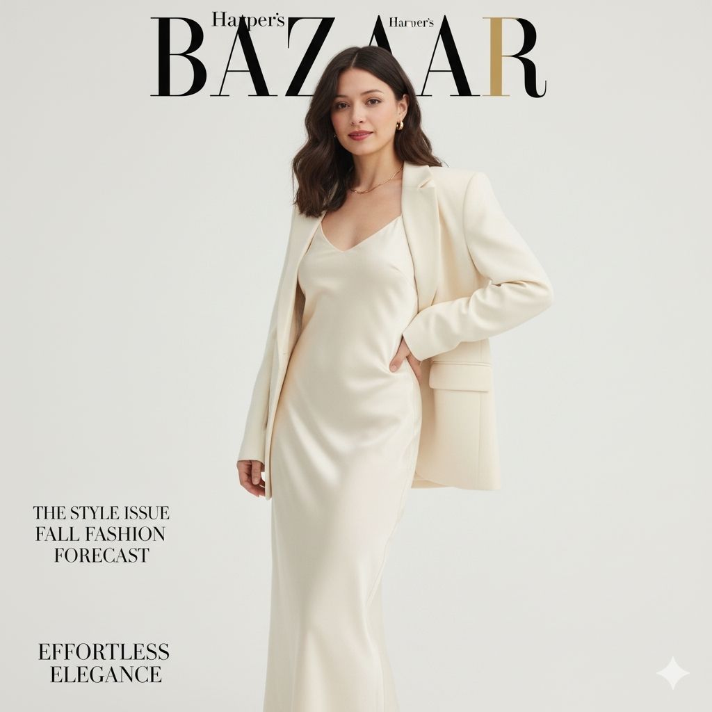 15 Prompt Gemini AI untuk Edit Foto Gaya Majalah Fashion yang Realistis dan Aesthetic