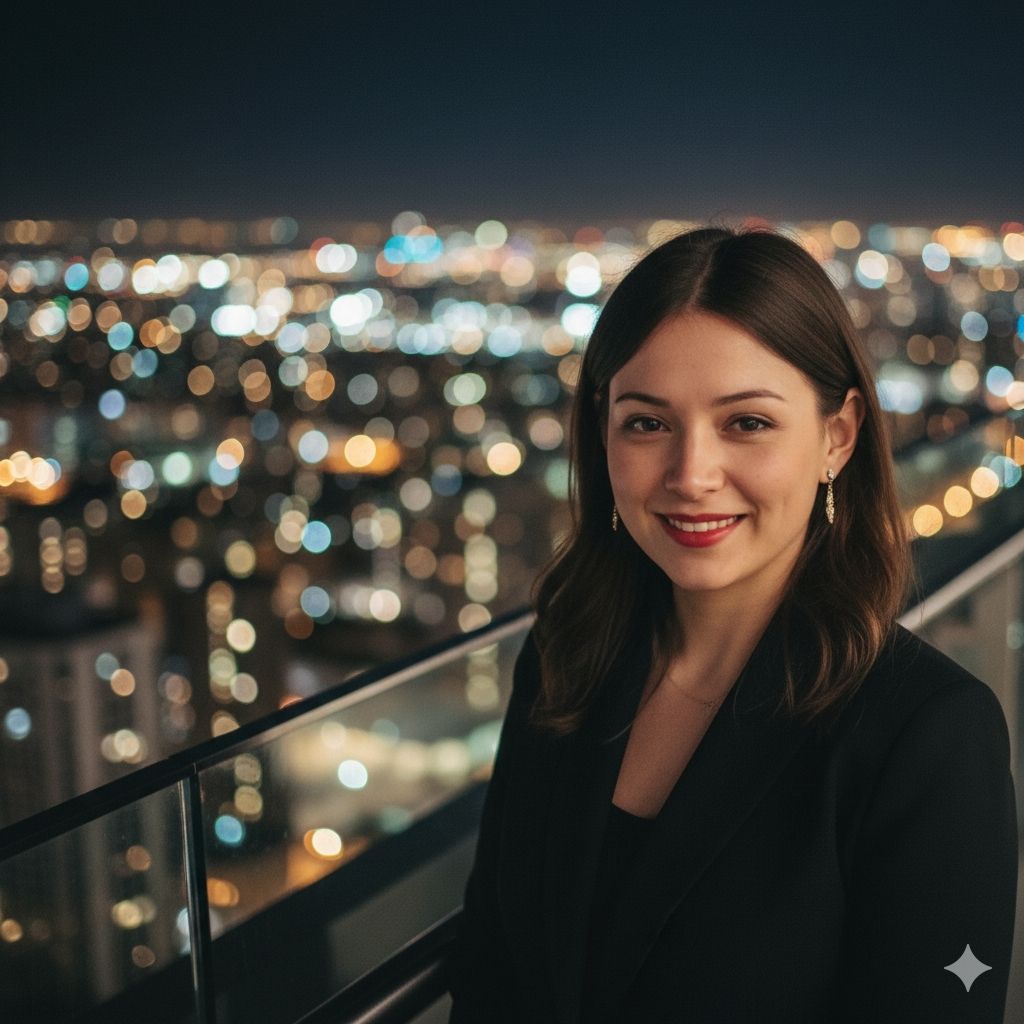 10 Prompt Gemini AI untuk Edit Foto Rooftop City View yang Realistis dan Estetik