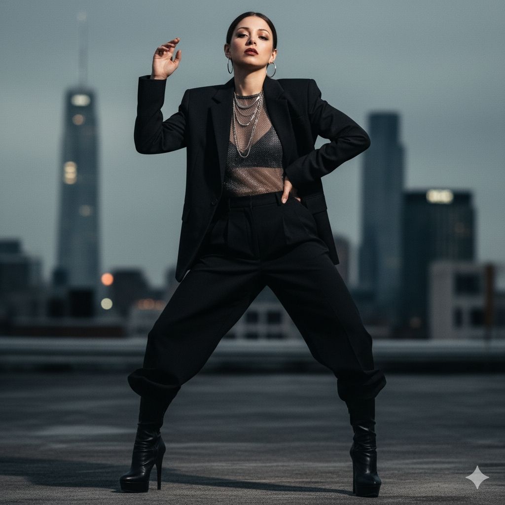 10 Prompt Gemini AI untuk Edit Foto Rooftop City View yang Realistis dan Estetik