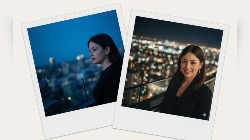 10 Prompt Gemini AI untuk Edit Foto Rooftop City View yang Realistis dan Estetik