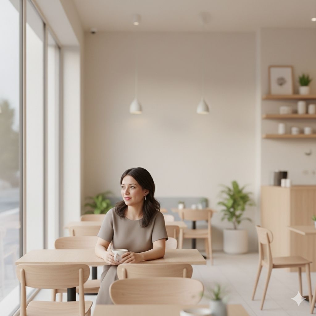 15+ Prompt Gemini AI untuk Edit Foto di Kafe Estetik yang Realistis dan Instagramable!