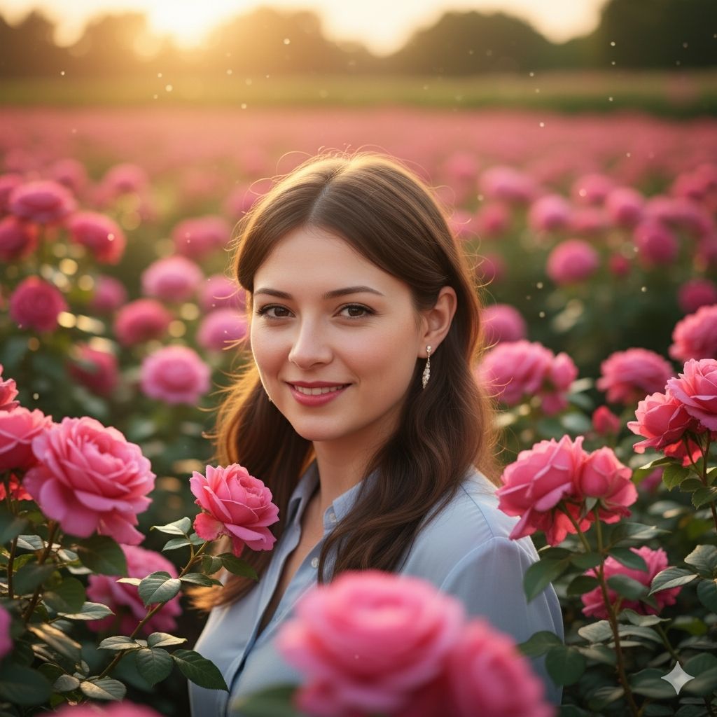 15+ Prompt Gemini AI untuk Edit Foto di Kebun Bunga yang Estetik, Realistis, dan Instagramable!