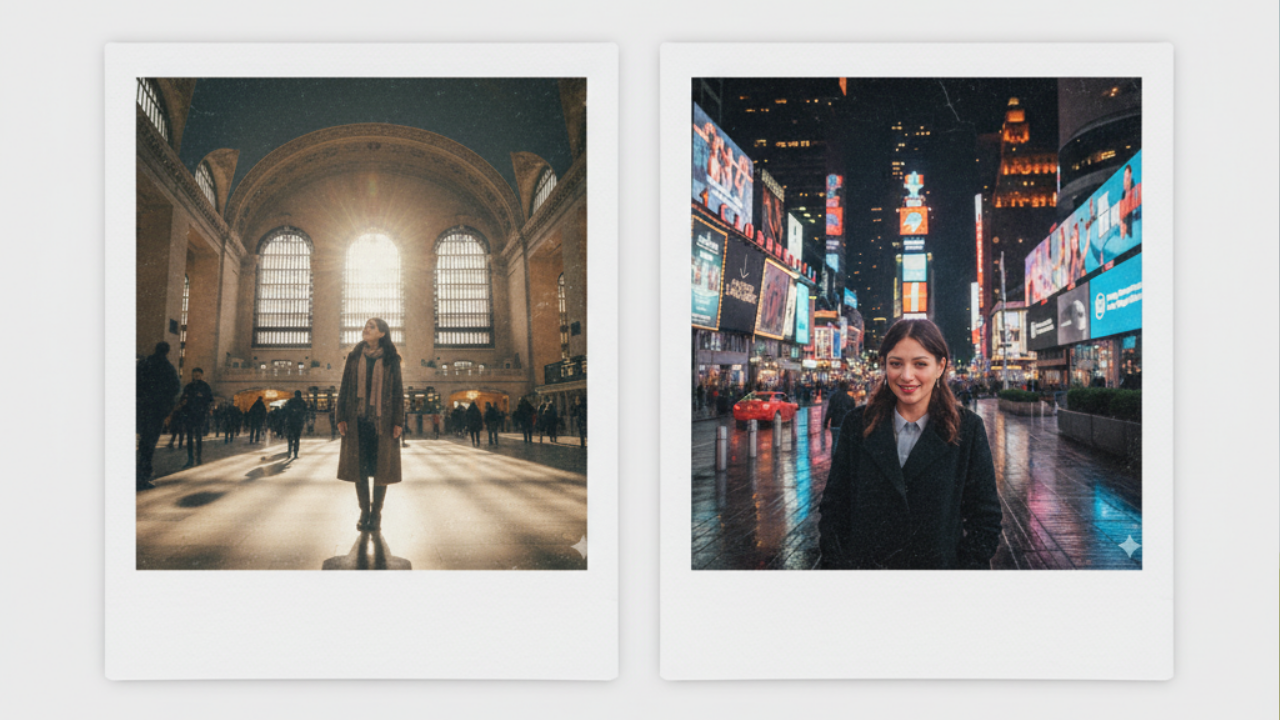 10+ Prompt Gemini AI untuk Edit Foto di New York yang ...