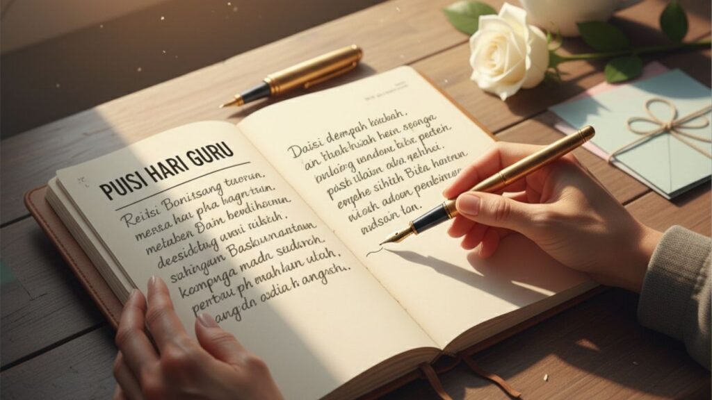 25 Puisi Hari Guru untuk Ucapan dan Upacara: Menyentuh dan Berkelas