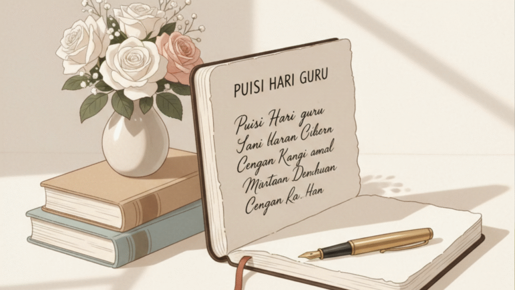 25 Puisi Hari Guru untuk Ucapan dan Upacara: Menyentuh dan Berkelas