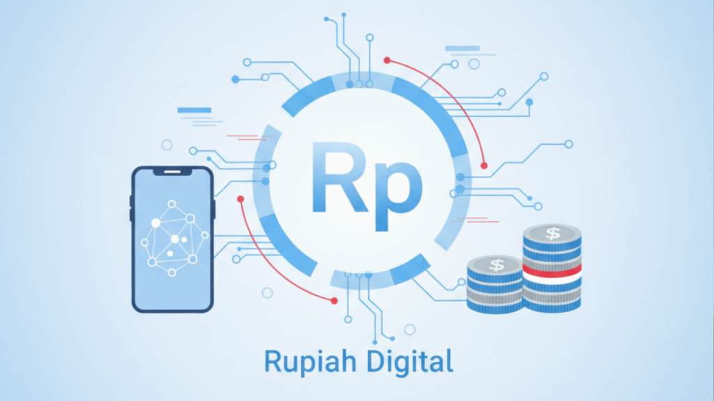 Rupiah Digital Inovasi Mata Uang Baru dari Bank Indonesia dan Cara Kerjanya