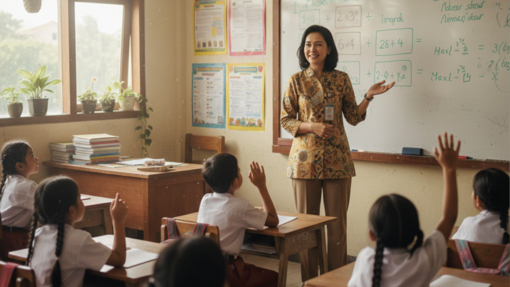 Surat Edaran Hari Guru Nasional 2025 Jadwal Upacara, Tema, dan Panduan Perayaan Lengkap