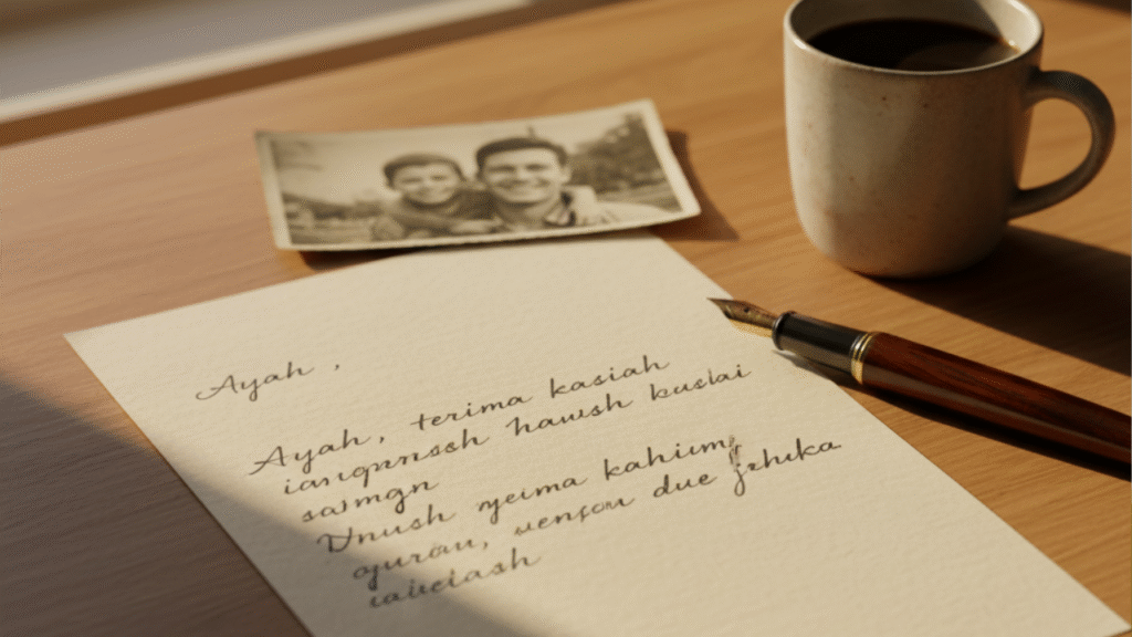 50 Ucapan Hari Ayah Nasional 2025 Menyentuh Hati, Lucu, dan Penuh Makna untuk Rayakan 12 November