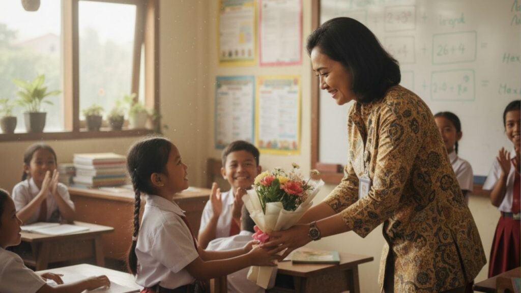 50 Ucapan Hari Guru Nasional 2025 Inspiratif, Penuh Makna, dan Cocok untuk Rayakan 25 November