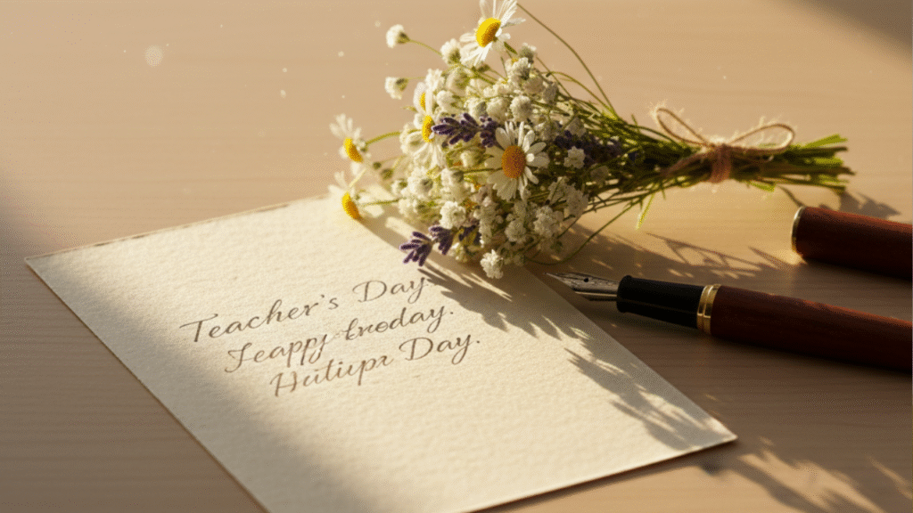 50 Ucapan Hari Guru Nasional 2025 Inspiratif, Penuh Makna, dan Cocok untuk Rayakan 25 November