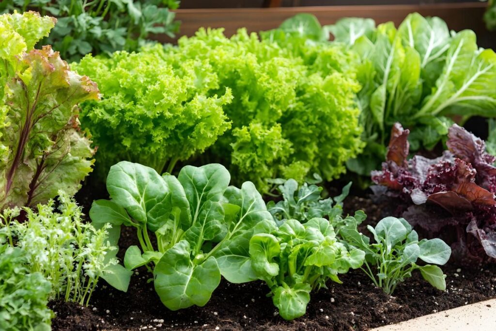 10 Sayuran Daun Cepat Panen yang Mudah Ditanam di Rumah