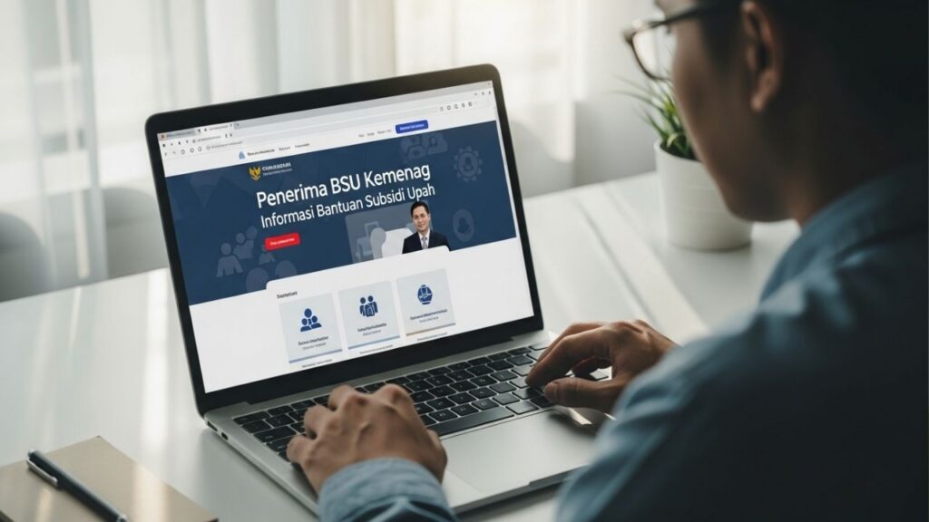 Cara Cek Penerima BSU Kemenag untuk Guru dan Tenaga Pendidik