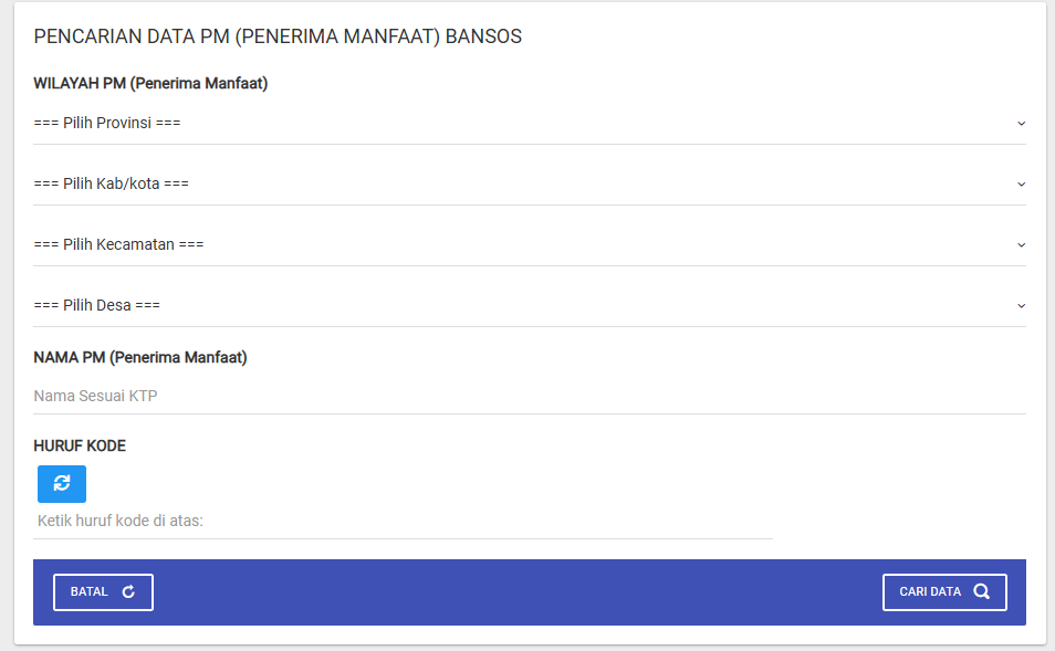 Cek BLT Kesra Terbaru, Ini Cara Mengetahui Status Penerima Bansos