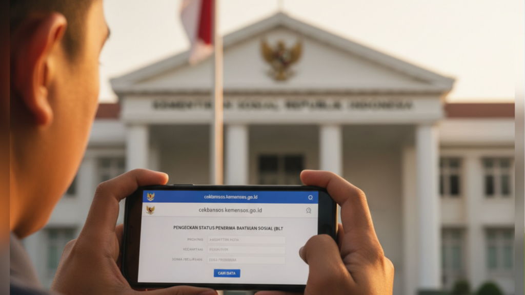 Cek BLT Kesra Terbaru, Ini Cara Mengetahui Status Penerima Bansos