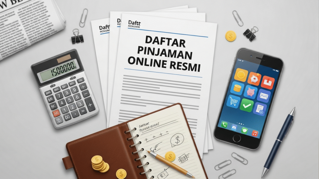 Daftar Pinjol Resmi OJK Terbaru: Legal, Aman, dan Siap Digunakan