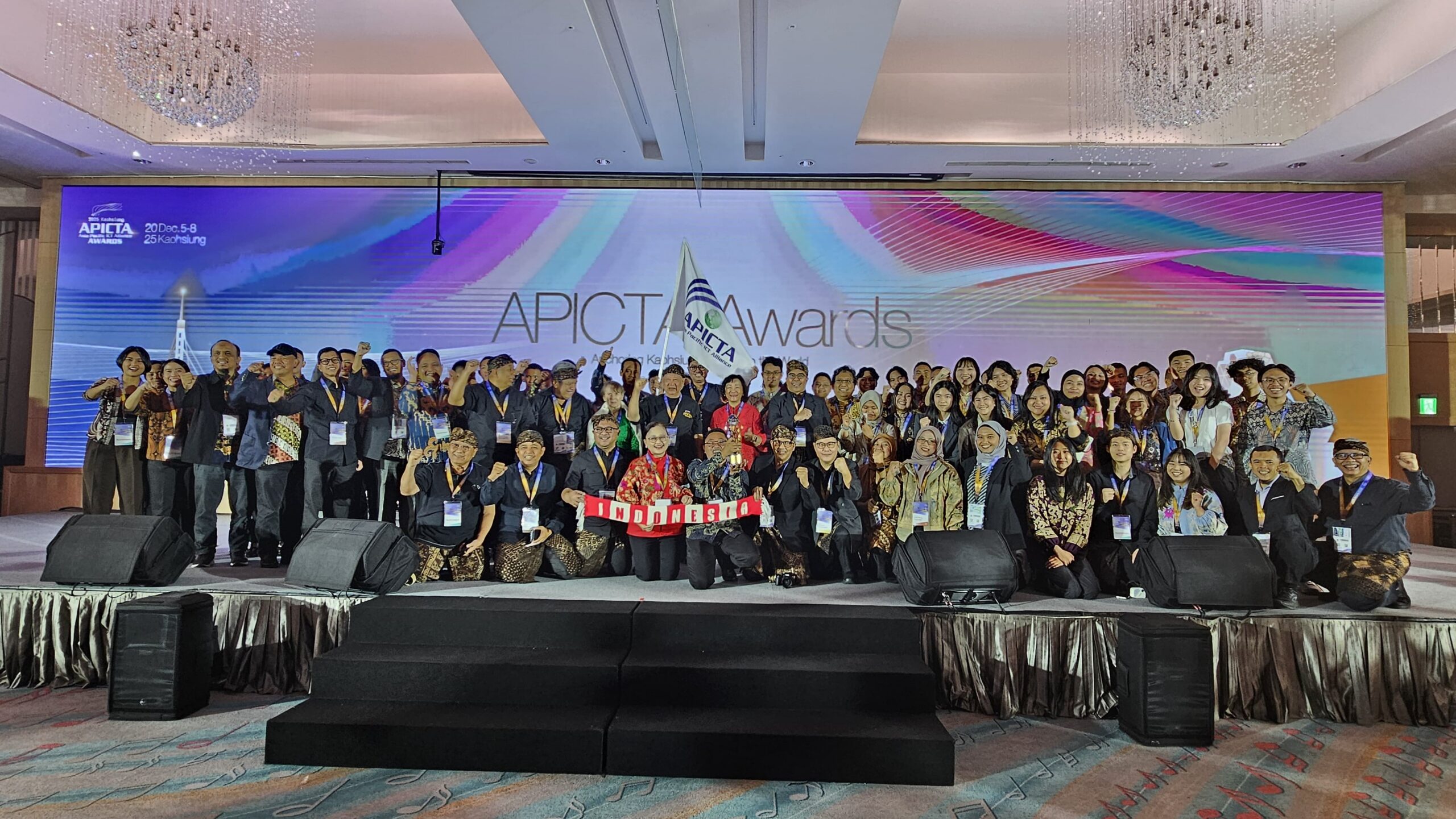 Delegasi Indonesia pada Apicta 2025