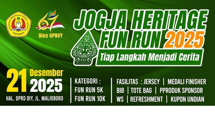 Event Jogja Desember 2025: Daftar Acara Menarik Sepanjang Bulan
