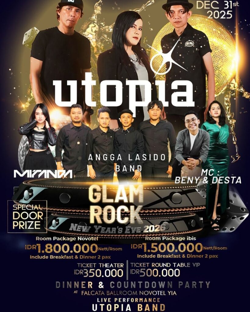 Event Tahun Baru Jogja yang Bisa Jadi Pilihan, dari Konser hingga Acara Keluarga