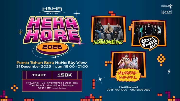 Event Tahun Baru Jogja yang Bisa Jadi Pilihan, dari Konser hingga Acara Keluarga